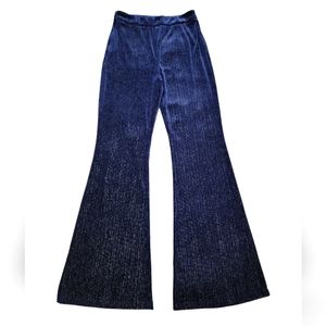 Shein velvet sparkling bell bottoms